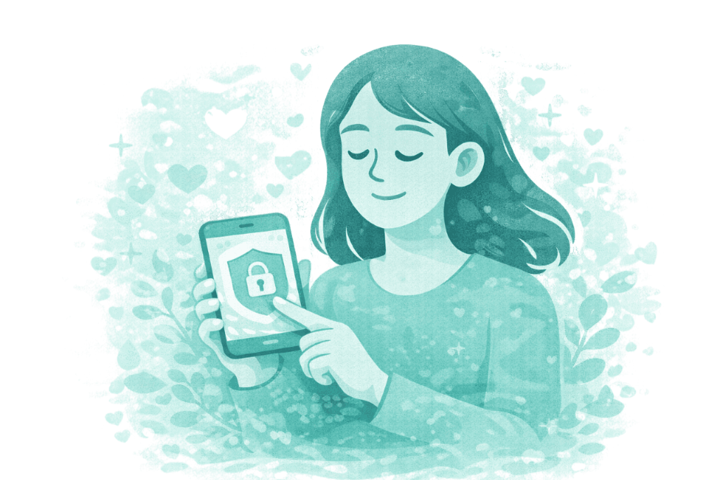 Privacy illustration